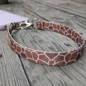 Correa de muñeca para teléfono con forma de jirafa, Pulsera para teléfono, Cordón para teléfono, Hecho en Japón