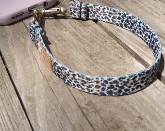 Polsbandje voor cheetah-telefoon / polsbandje / telefoonkoord / Made in Japan