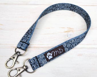 Deco Phone Wrist Strap / Phone Wristlet / Phone Lanyard / Made in Japan