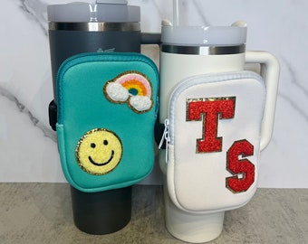 Becher Beutel, 40oz/30oz Becher Bauchtasche, benutzerdefinierte Becher Beutel, Becher Rucksack, Wasserflasche Beutel
