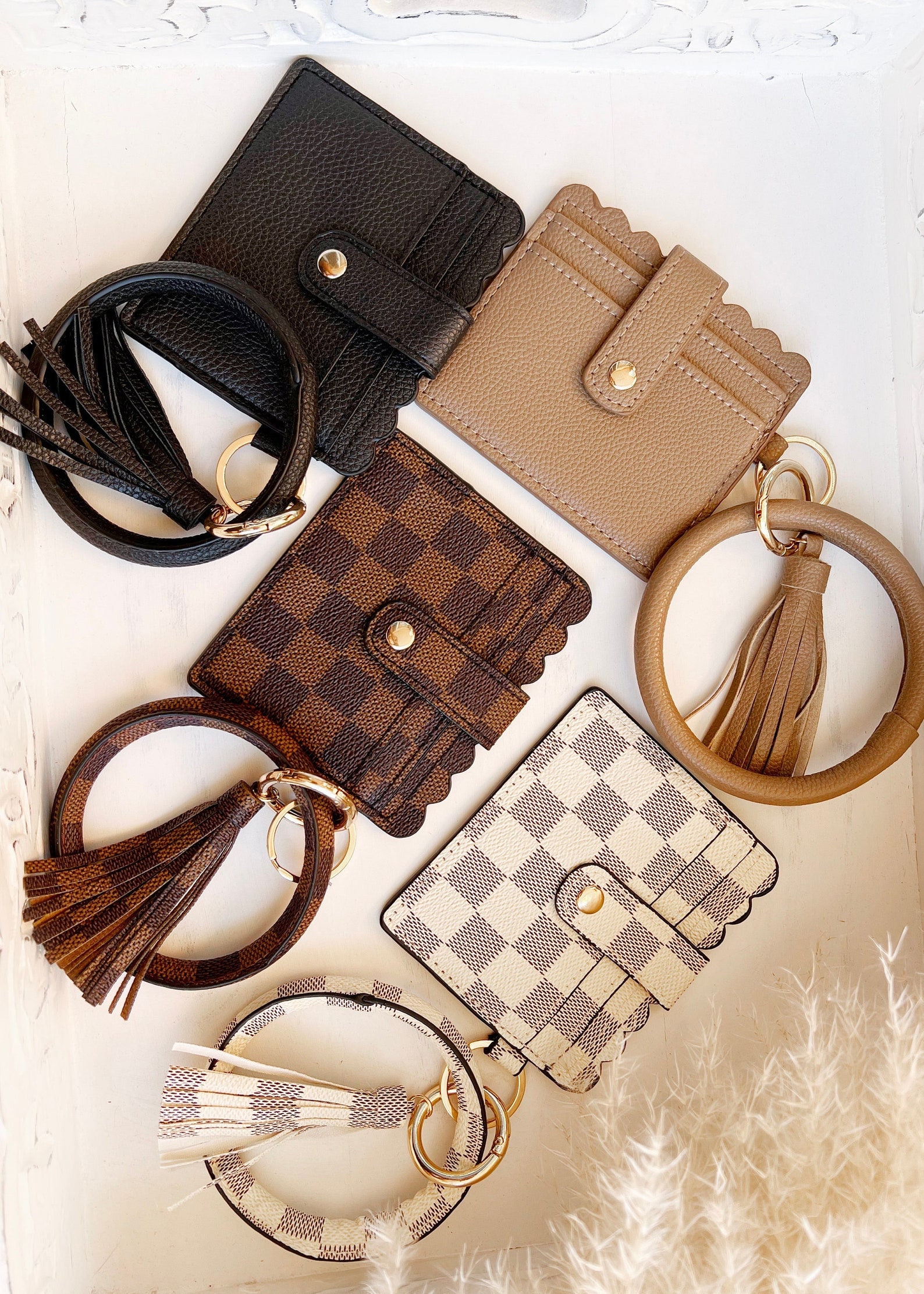 Louis Vuitton, Accessories, Louis Vuitton Keychainbag Charmcard Holder