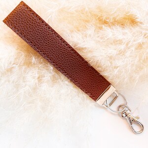 Wristlet Strap | Keychain Wristlet | Leather Keychain | Lanyard | Leather Key Fob | Genuine ...