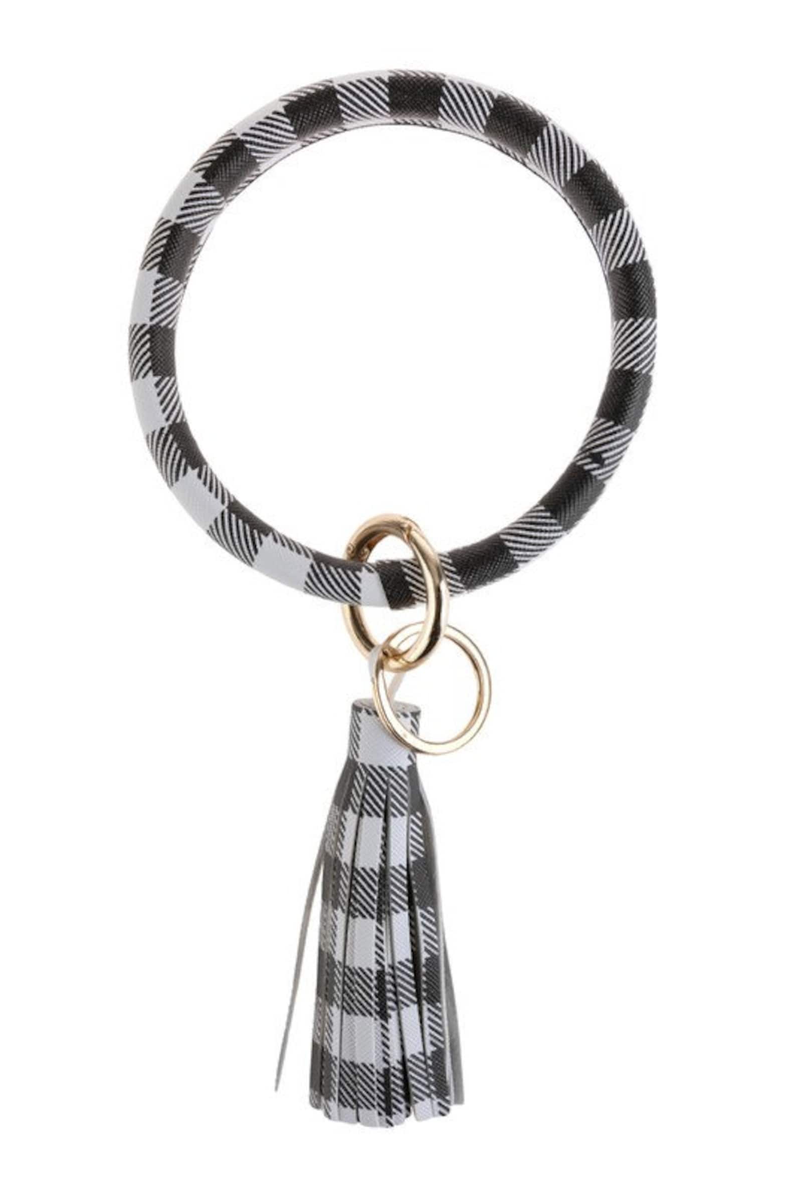 Keyring Bangle Keychain Key Ring Key Chain Bracelet Key Etsy