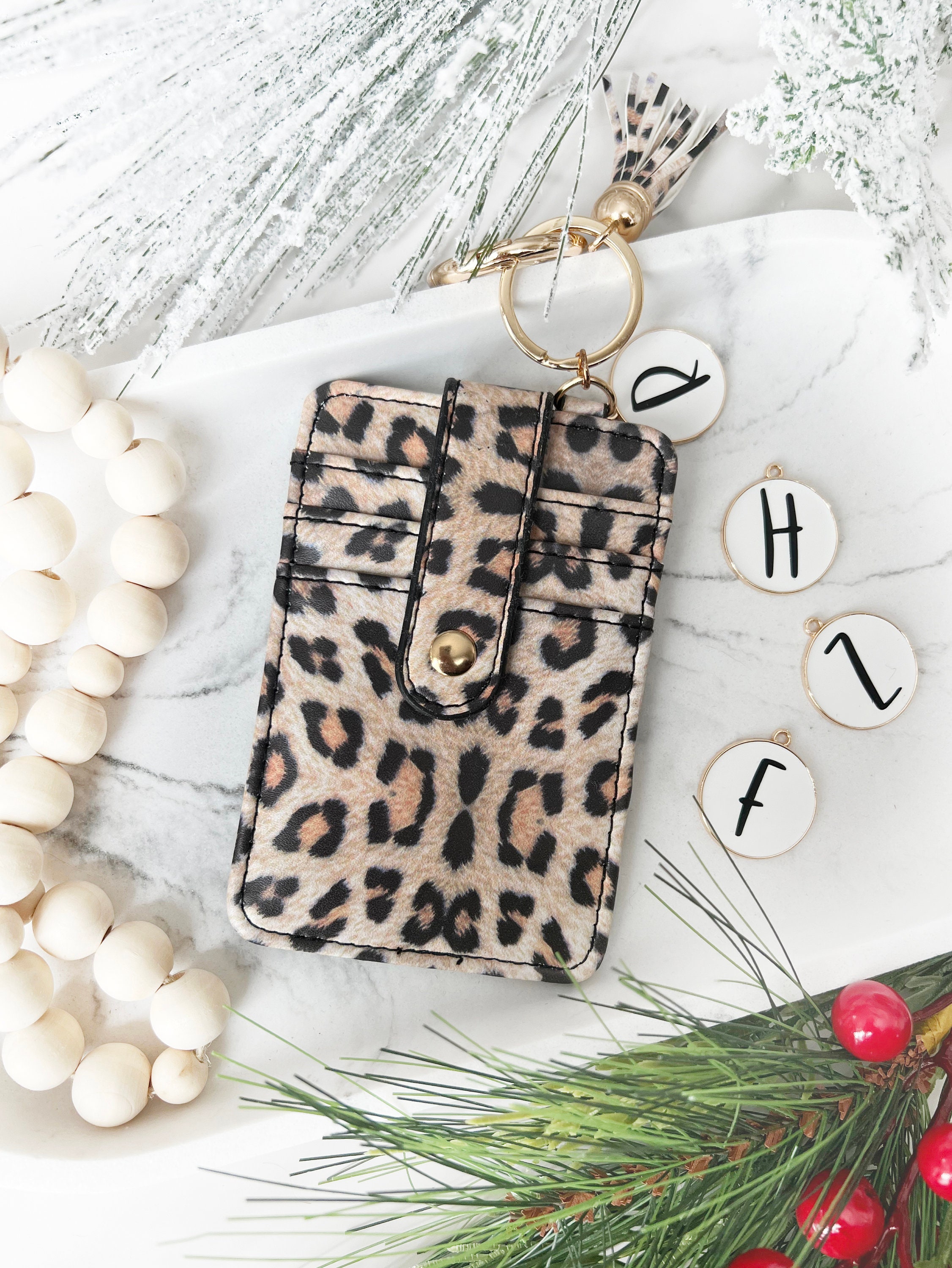 【CARIN】カリン SPECIAL GIFT SET (SLOT WALLET & MIRROR) New) Karin Leather Kard Wallet & Mirror Set on Bunjang