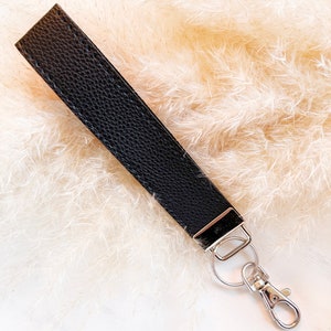 Wristlet Strap | Keychain Wristlet | Leather Keychain | Lanyard | Leather Key Fob | Genuine ...