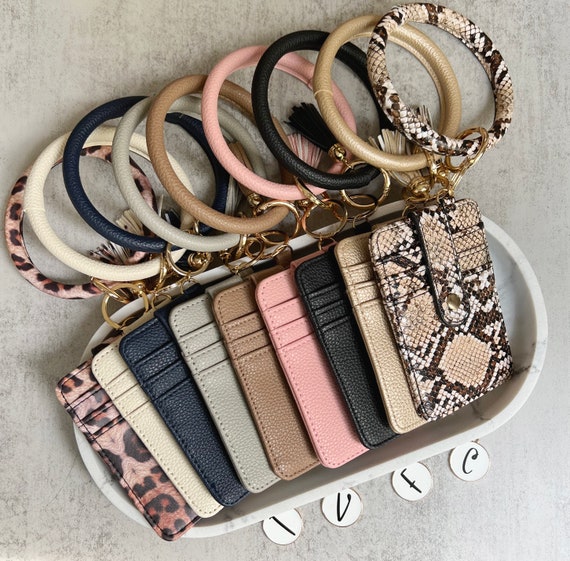 Key Ring With Wallet