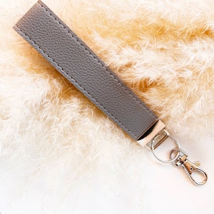 Wristlet Strap | Keychain Wristlet | Leather Keychain | Lanyard | Leather Key Fob | Genuine ...