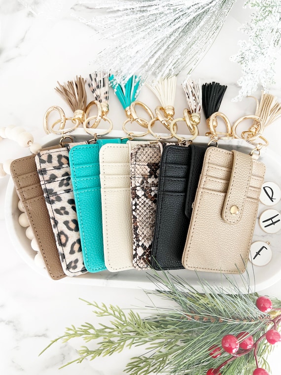 Cute wallet keychain new arrivals