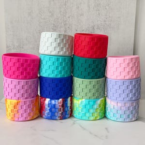 Stanley Boot, Textured Tumbler Boot, Stanley Accessories, Tumbler Accessories, Protective Boot, Mermaid Boot 20-40oz