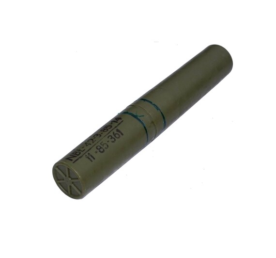 Large Ex-Army Waterproof Plastic Tube rocket case time capsule hermetic survival