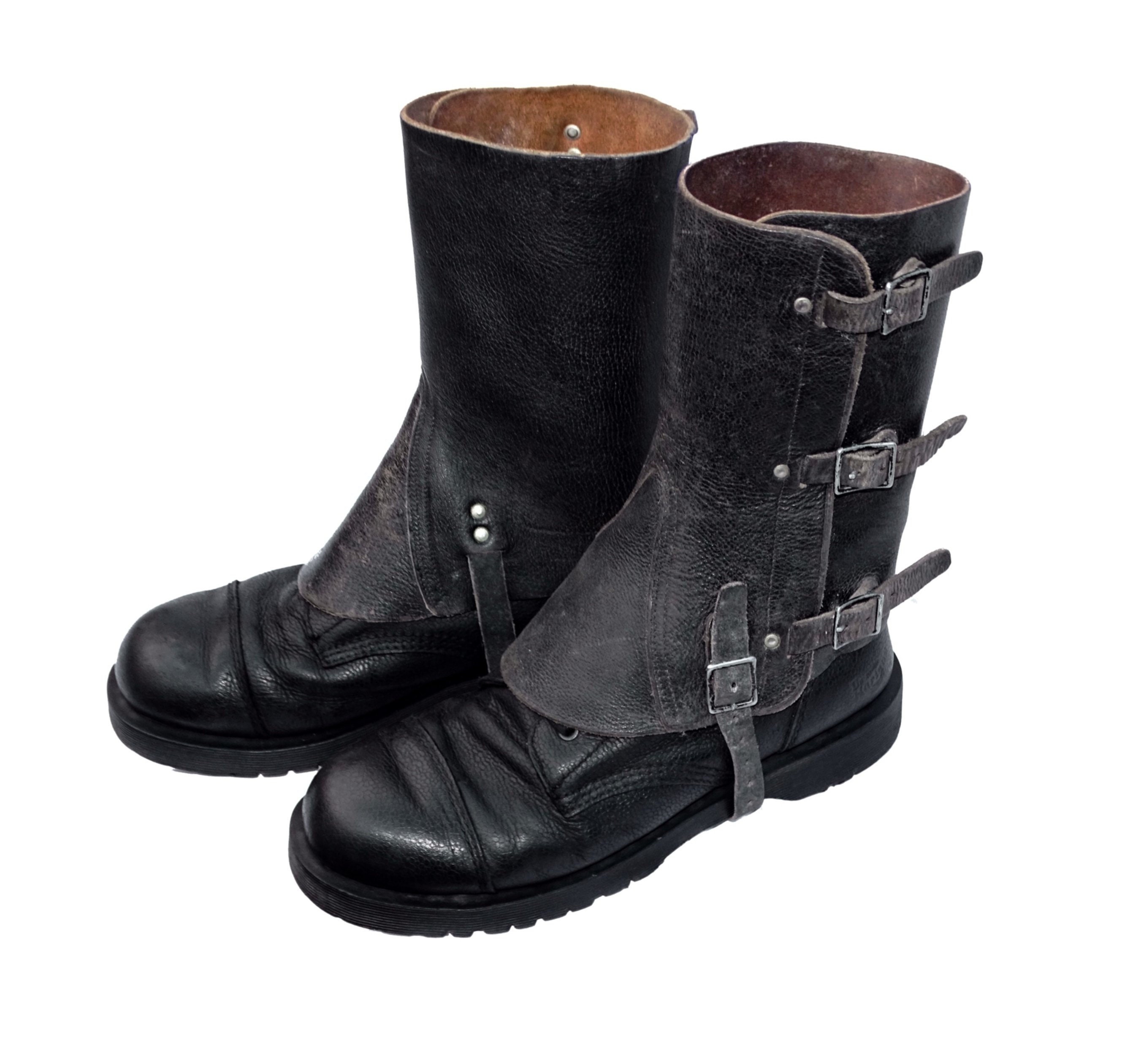 leather gaiters for boots