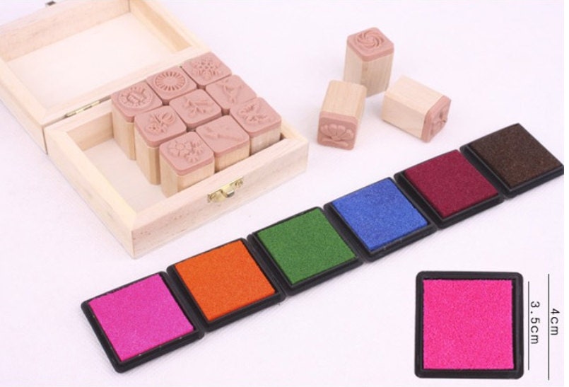 Ink Pad Stamp Pad 15 colors can be chosenprinttree ink Etsy