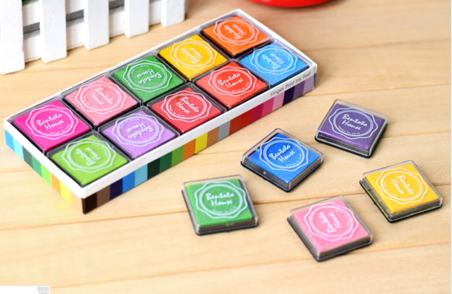 Ink Pad Stamp Pad Thumb Print Ink Pad20 Colors Can Be Etsy