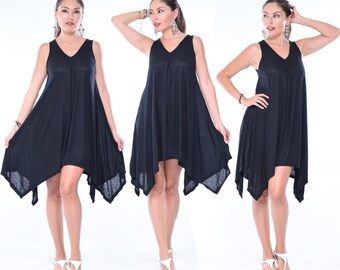 Girls Cute Shark Sealife Rockabilly Flare Skater Dress Size 5-10 Years Kids