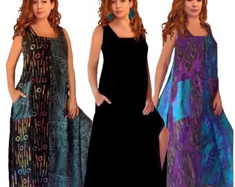 plus size sundress with pockets