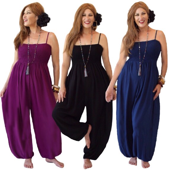 harem pant jumpsuit