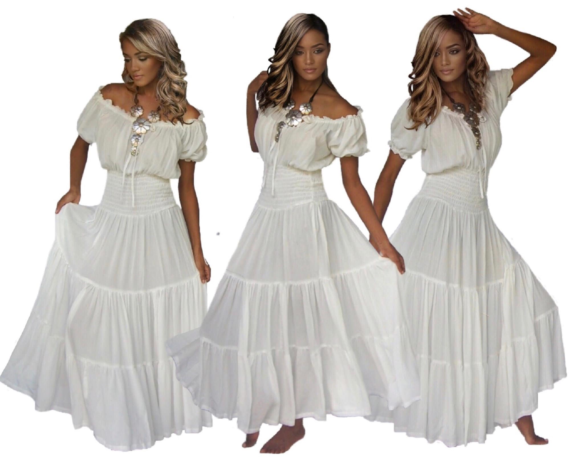 Cottagecore Womens Fashion Gift Peasant 
