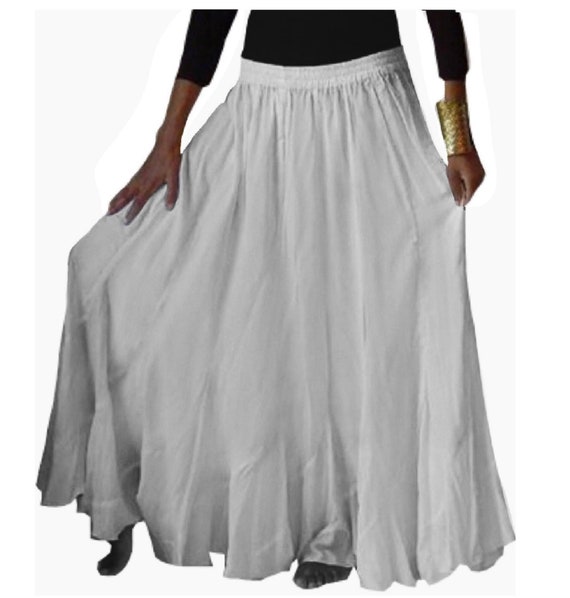 Boho Skirt Angle Hem Maxi Skirt Multi Panel Flare Skirt - Etsy Canada