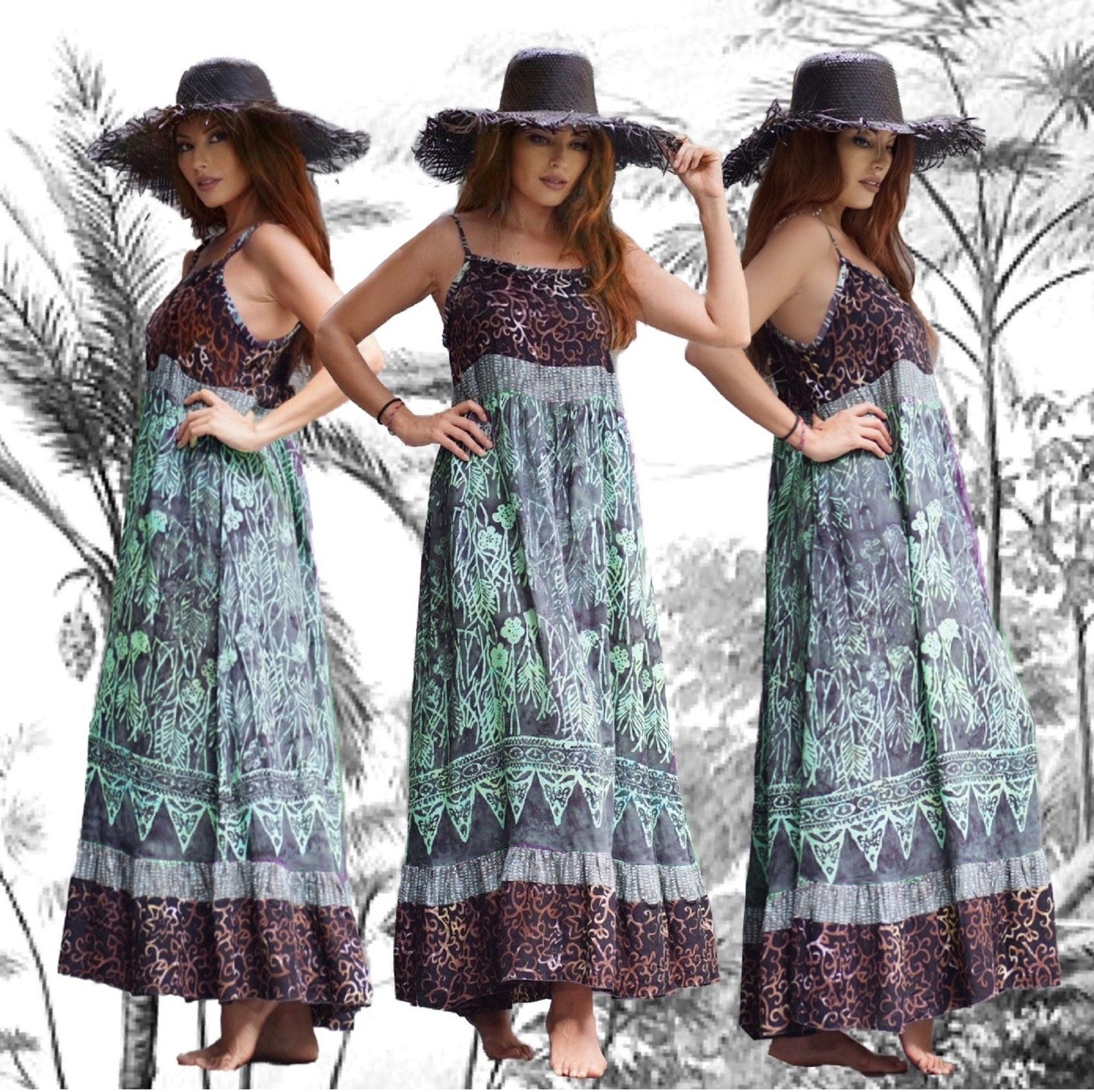 Baby Doll Dress With Spaghetti Straps