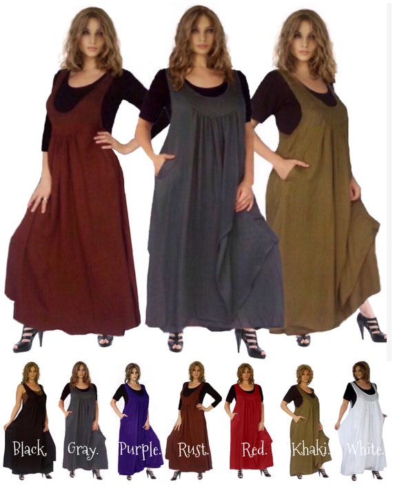 boho jumper dress