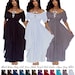 Maxi Peasant Dress Renaissance Empire - Layered Rayon crinkle - Plus Size Made to Order - U25700 