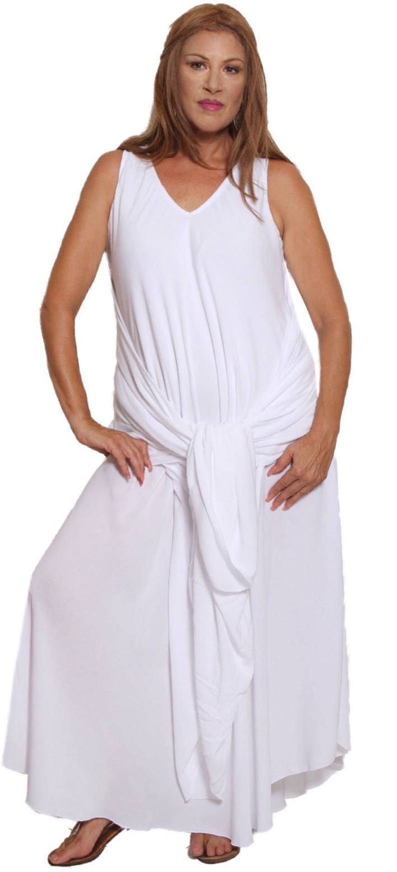 LotusTraders V7730 Made To Order Layered Shawl Drape Hood Jacket Mystique Vintage Wedding and Bridesmaids Morrocan Magic Dress