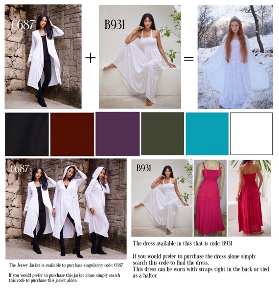Bohemian Maxi Dress Cottagecore Cosplay 