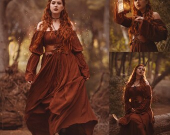 modern celtic dresses