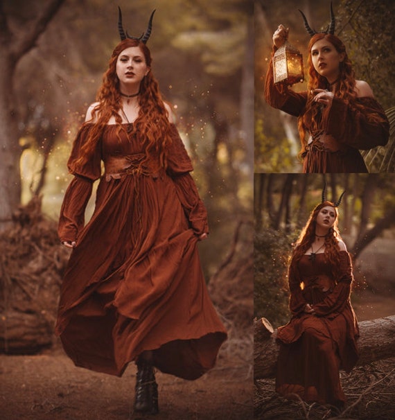 Gypsy peasant dress Clearance