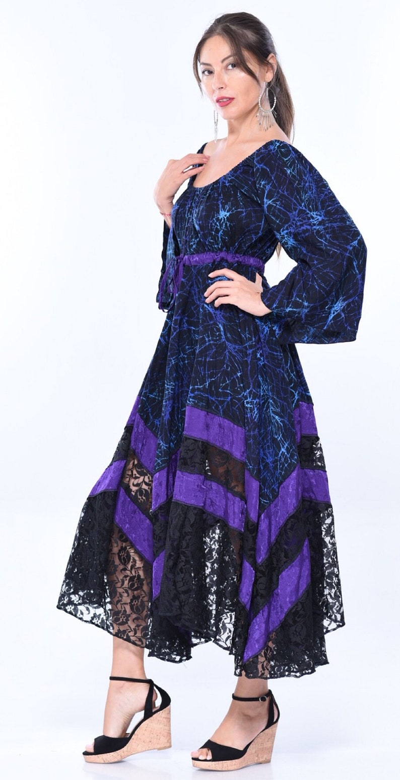 batik long frocks