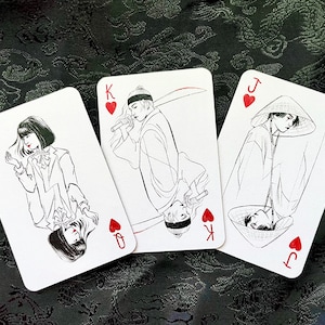 Karty do gry Daechwita Agust D King Boss Queen