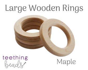 wooden teething rings canada