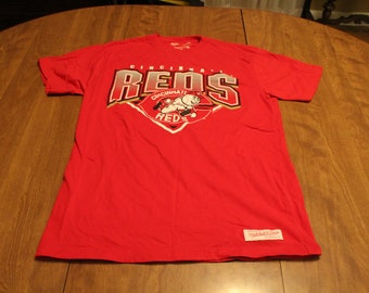 mitchell and ness cincinnati reds jersey