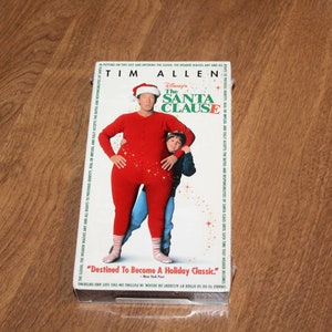 ORIGINAL SEALED The Santa Clause VHS