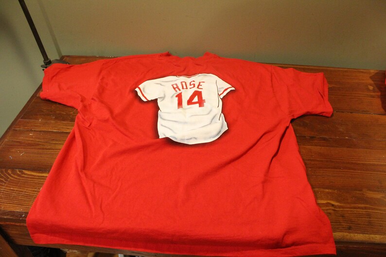 Vintage Riverfront-Cinergy Field Farewell T-shirt Pete Rose 2XL