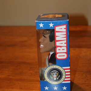 Funko President Obama Wacky Wobbler Bobble Head Pop Culture - Etsy