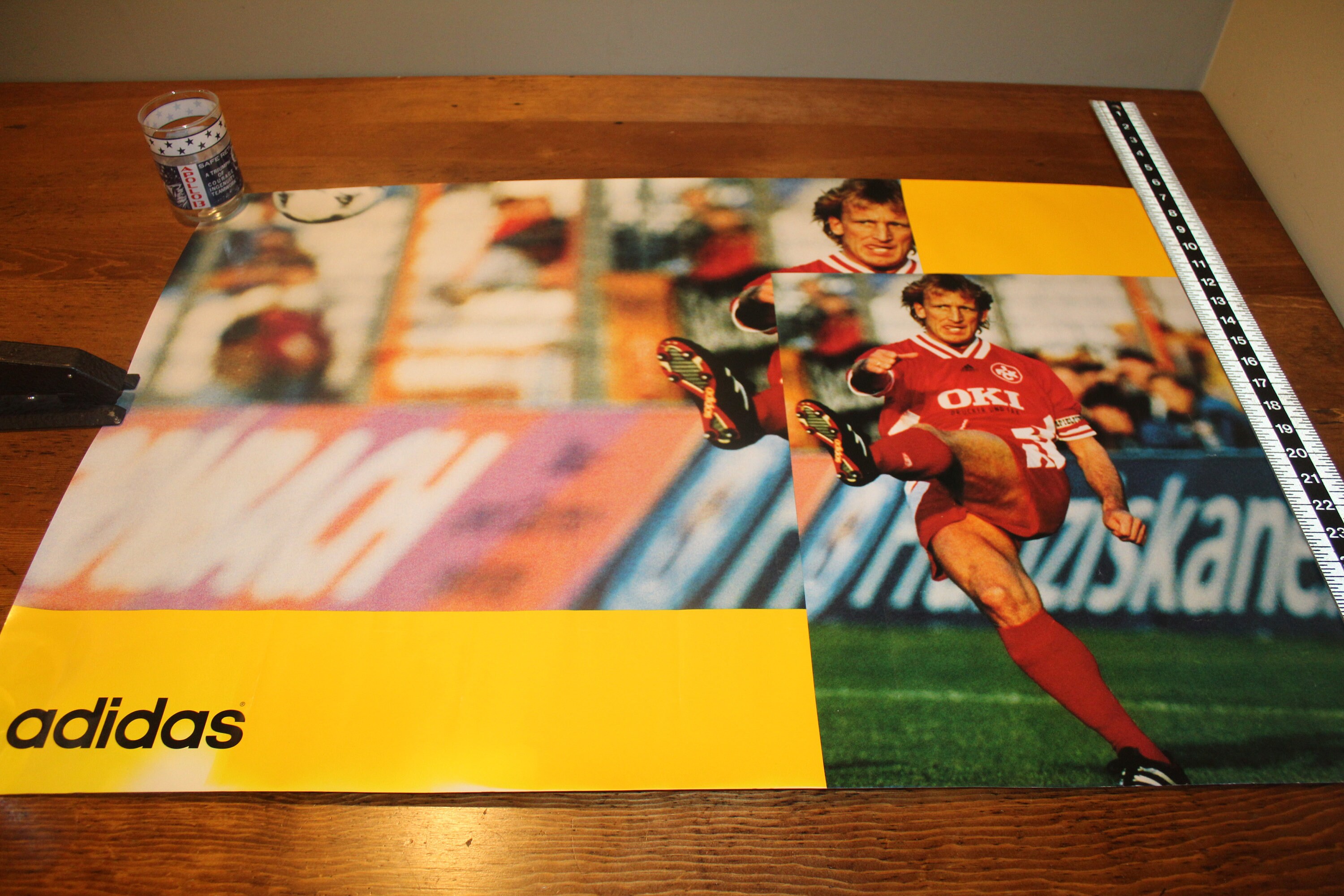 adidas football poster