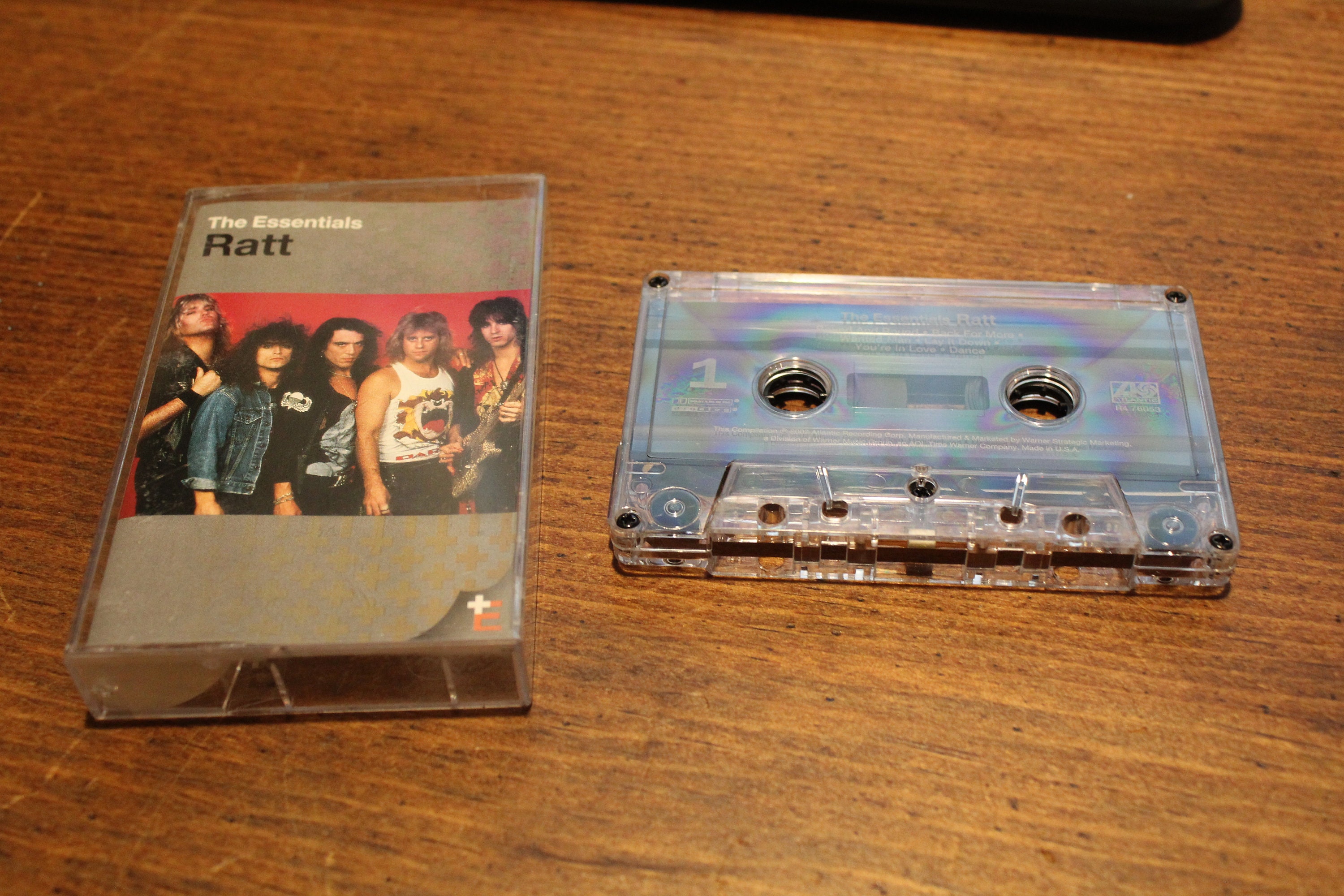 2002 RATT the Essentials Cassette Tape Atlantic Records - Rare! - Etsy