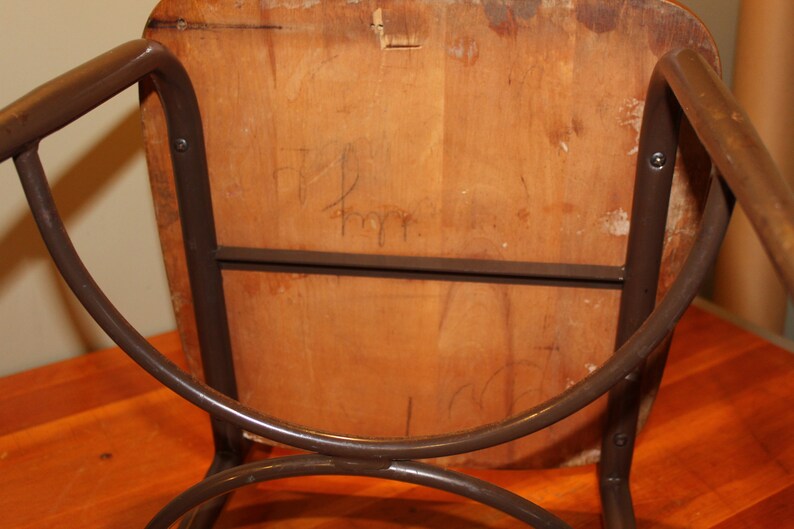 Vintage Heywood-Wakefield School Chair