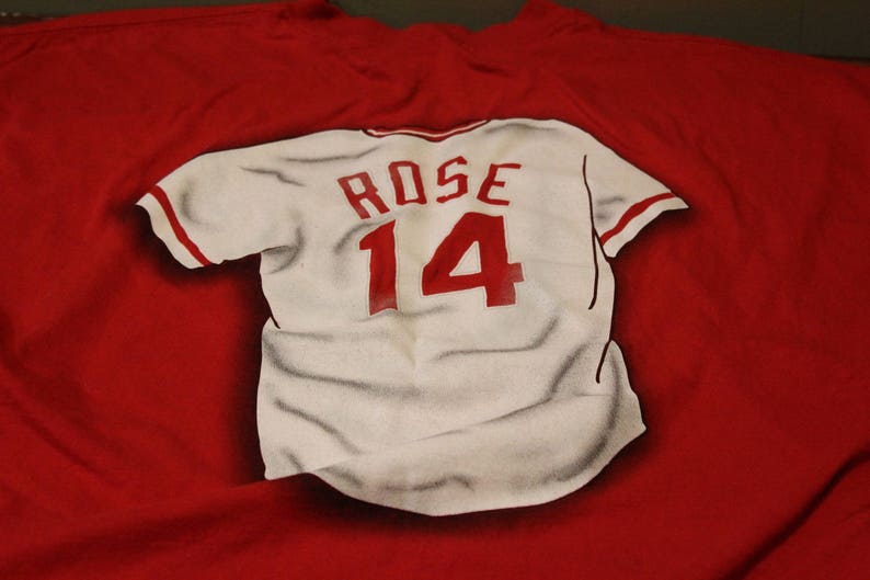 Vintage Riverfront-Cinergy Field Farewell T-shirt Pete Rose 2XL