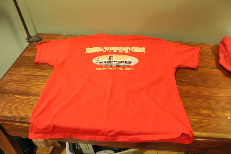 Vintage Riverfront-Cinergy Field Farewell T-shirt Pete Rose 2XL