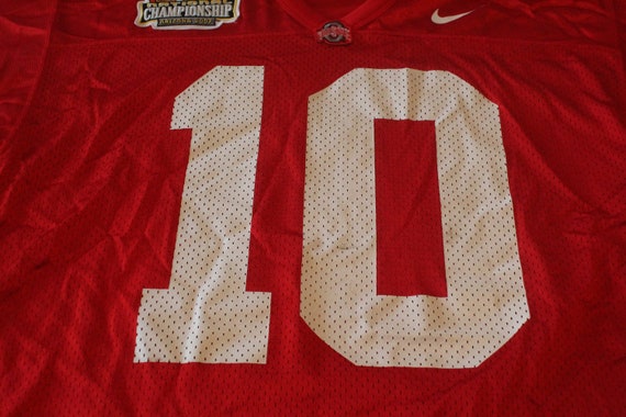 ohio state national championship jersey nike