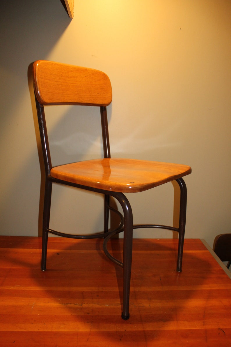 Vintage Heywood-Wakefield School Chair