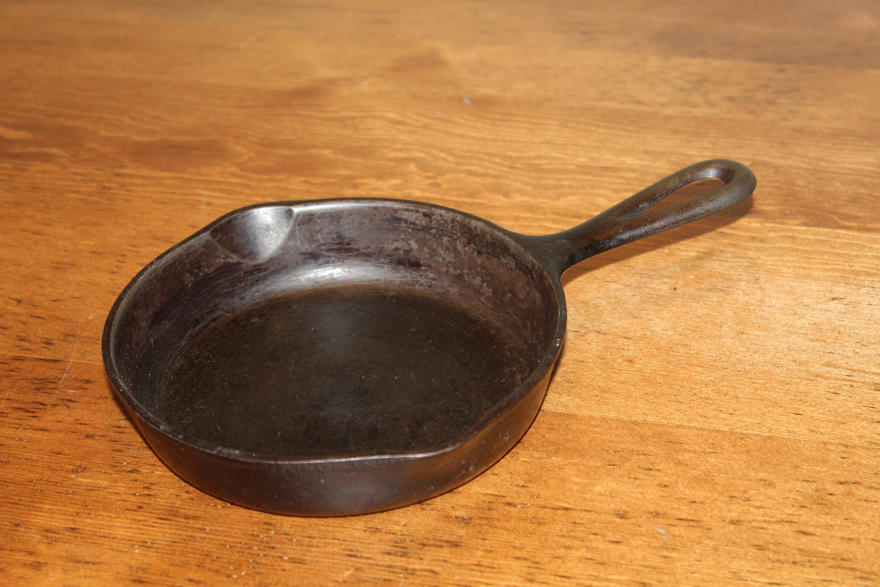 Wagner Ware Cast Iron Skillet 1053 A 3 on Handle Etsy Canada