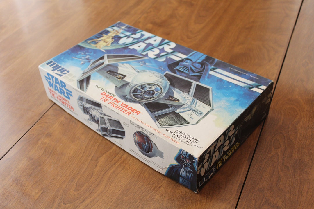 mpc darth vader tie fighter