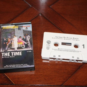 Morris Day and The Time - Ice Cream Castle - Morris Day - Prince Family - Cassette tape - 1984 Warner Brothers Records