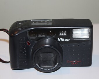 Nikon Zoom Touch 470 AF for 35mm Films - Etsy
