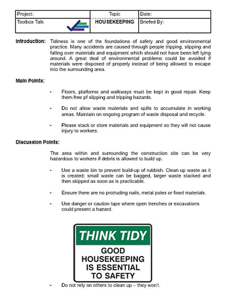 toolbox-talk-on-housekeeping-in-premises-or-construction-sites-etsy