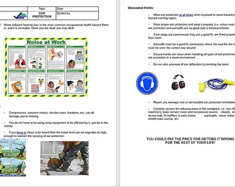 Toolbox Talk on Ear Protection