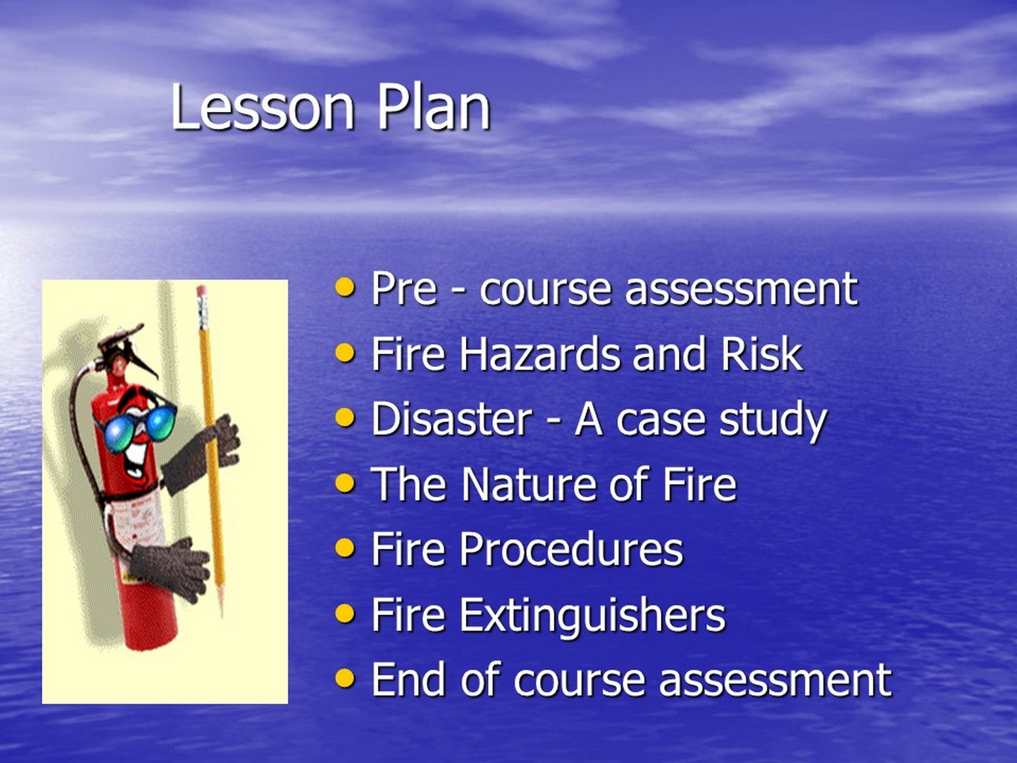 Fire Safety Training Powerpoint Presentation, Fire Awareness, Fire